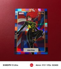 2025 Marvel Kakawow Aura Jean Grey X-Men Checkerboard Refr #AM-CH-10 09/75