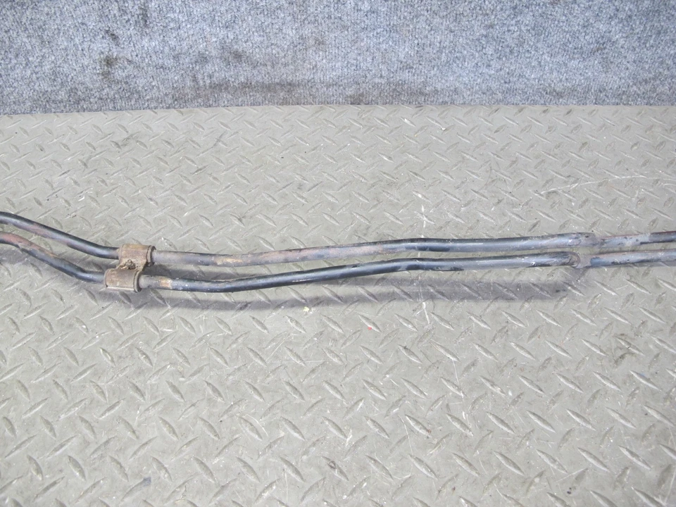 89-92 TOYOTA SUPRA MA70L NON TUBRO POWER STEERING OIL COOLER HOSE PIPE LINE OEM - Image 4 of 4
