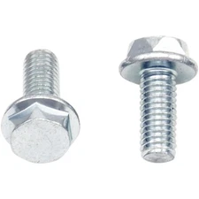 Bolt MC Hardware Euro Hex Flange Bolt 5x.08x12mm - 10/Pack 024-50512