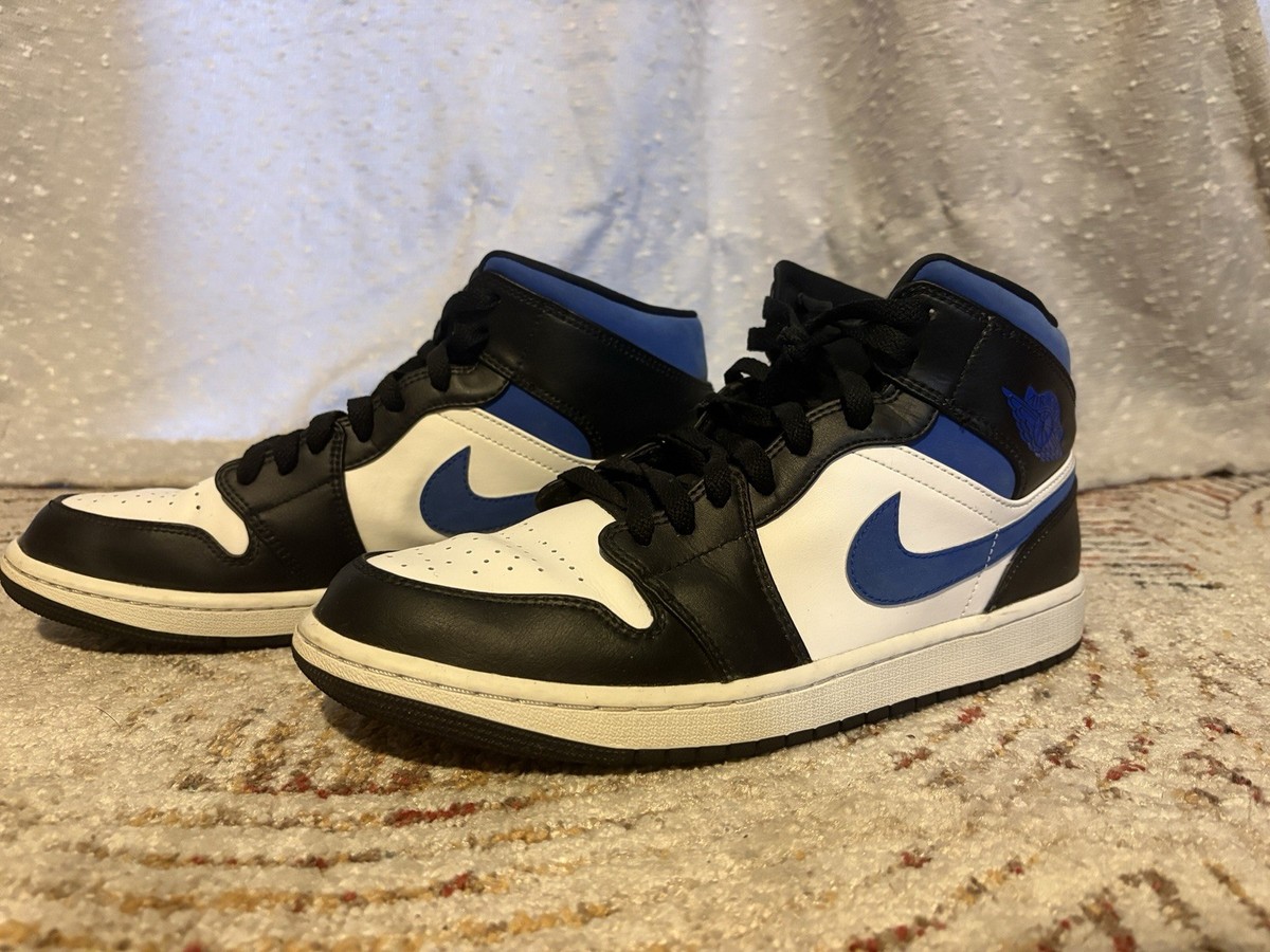 ジョーダン1 青 Air Jordan 1 Mid “Racer Blue” 195238866686| eBay