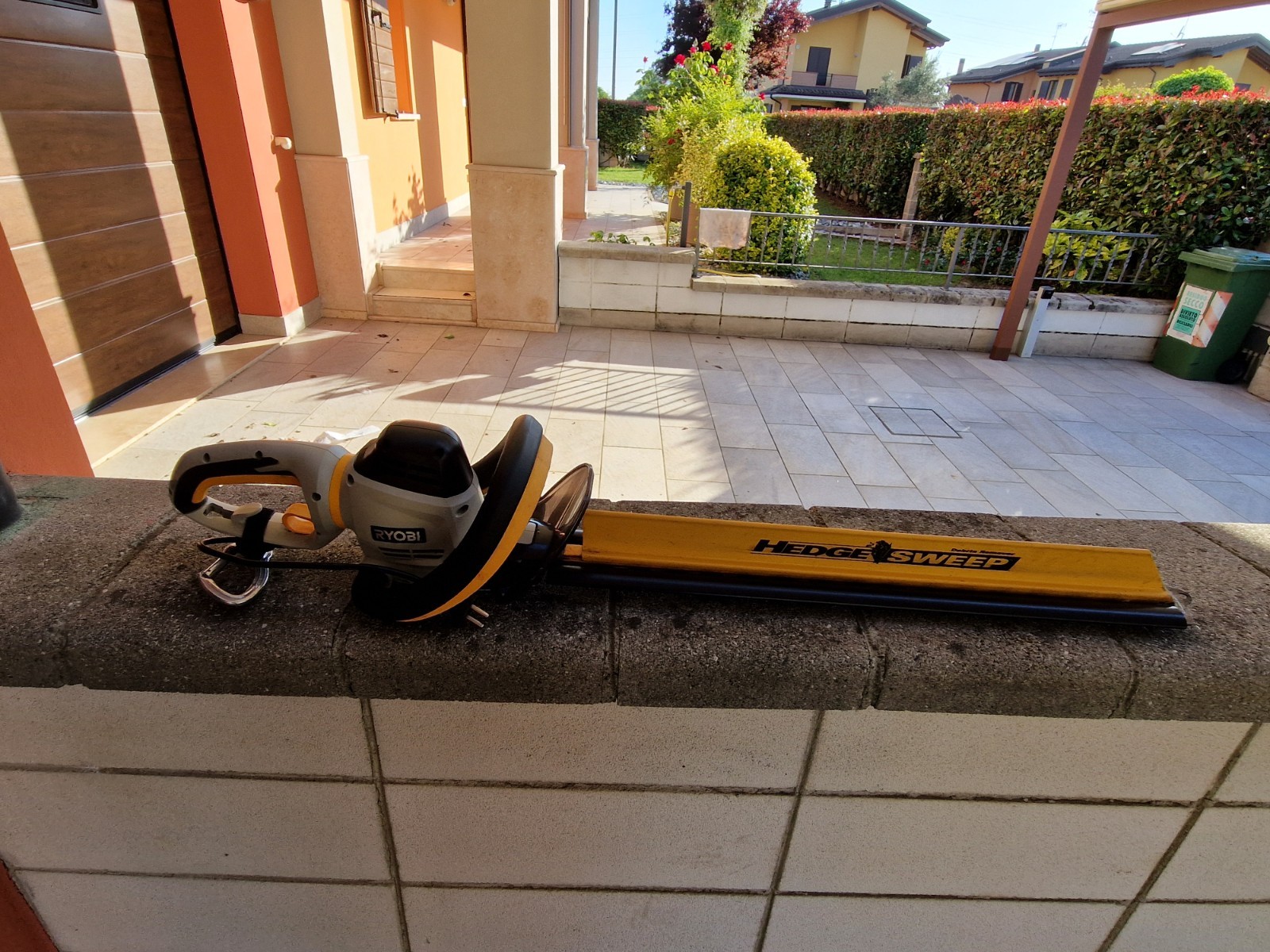 Tagliasiepe Elettrico Rioby