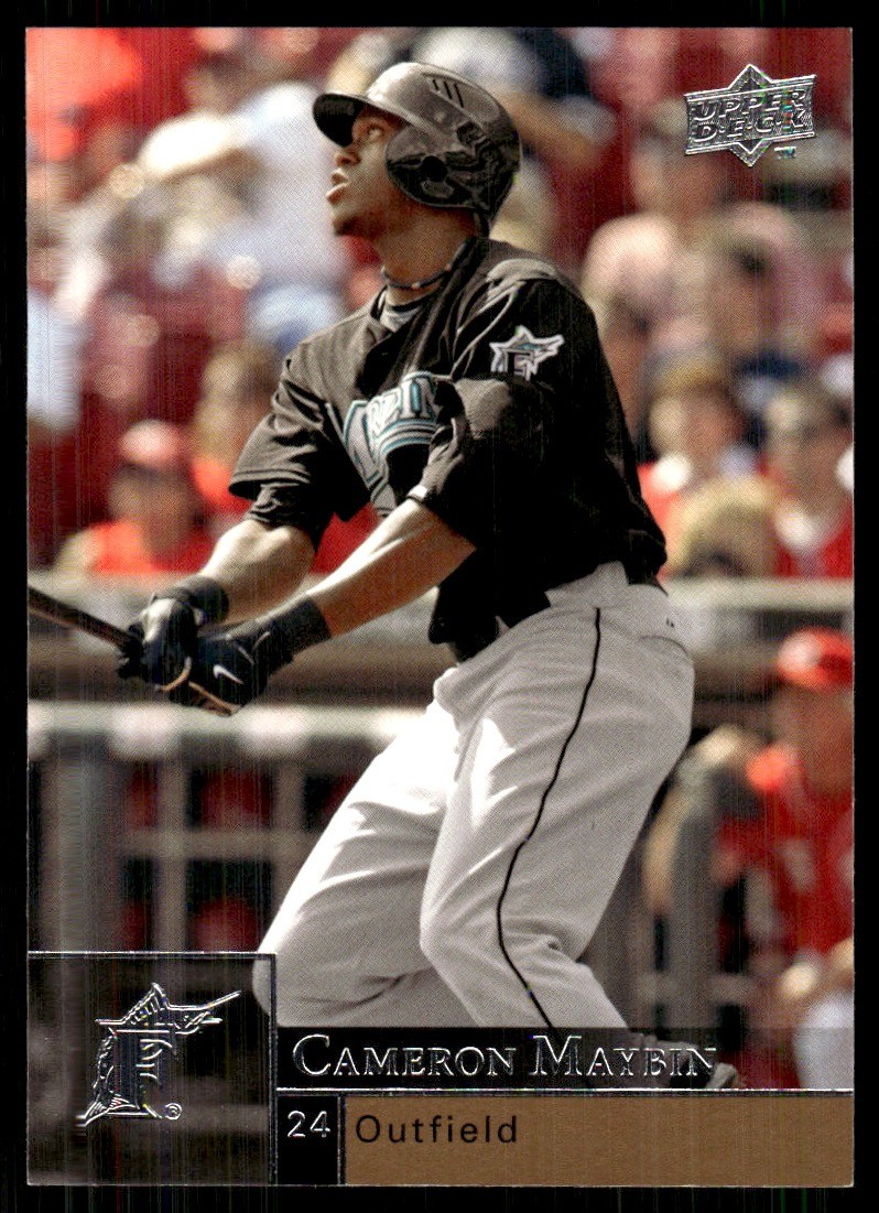 Cameron Maybin 2009 Upper Deck #655 Marlins FREE SHIPPING StackedPacks