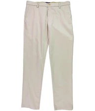 Dockers Mens Signature Slim Fit Lux Cotton Stretch Khakis Casual Pants