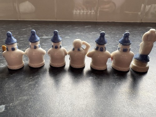 Wade England Porcelain Figurines Snowmen, Cats & Wild Animals - Picture 5 of 7