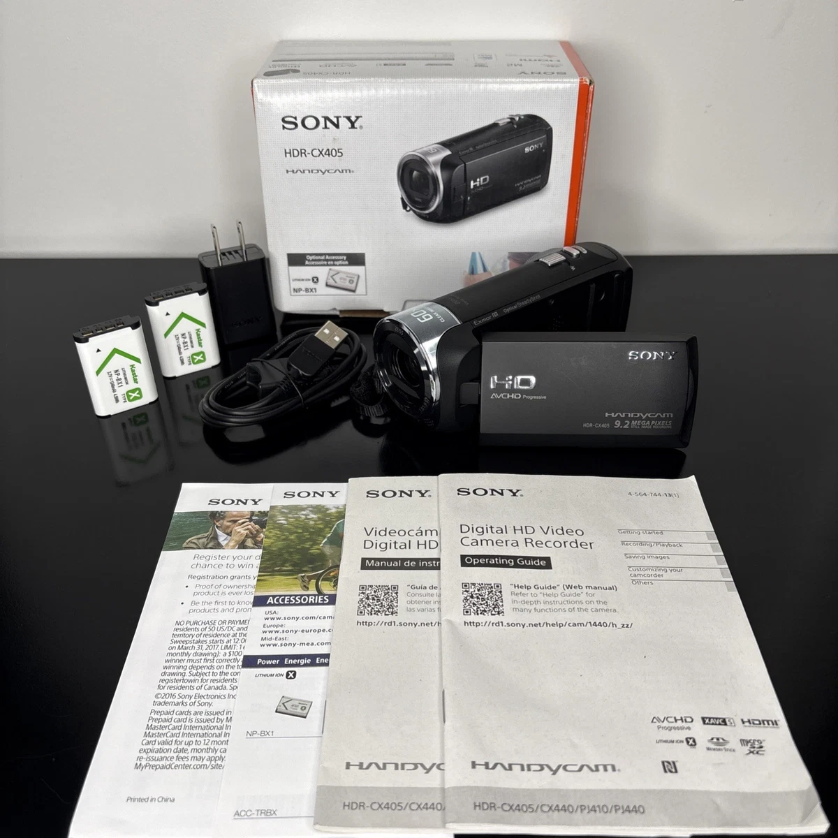 Sony Handycam MicroSDHC 20-39x Camcorders for sale | eBay