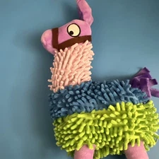 Fortnite Loot Llama Marlowe Chenille Plush 13" Stuffed Animal VeryGoodCondition