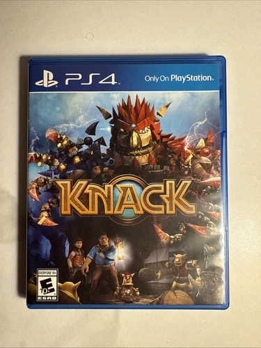 Knack (Sony PlayStation 4, 2013) PS4 - PRISTINE CASE
