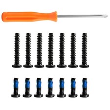 Metal Screws Kit for Steam Deck Gamepad Rear Screws Set with Screwdriver C