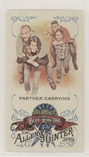2019 Allen & Ginter Dreams of Blue Ribbons Minis Partner Carrying Contest 02rn