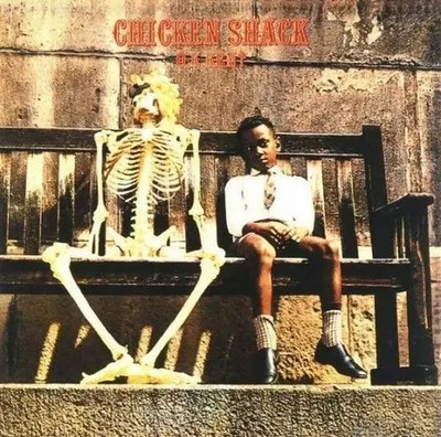 CD Chicken Shack O.K. Ken? (2014) NEW 13 tracks Blues Rock