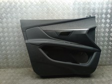 PEUGEOT 5008 DOOR CARD FRONT LEFT GREEN STITCH 98305875QU MK2 P87E 2017 - 2024