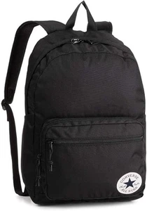 Converse Unisex Go2 Backpack Black Laptop Pocket Zip Brand New