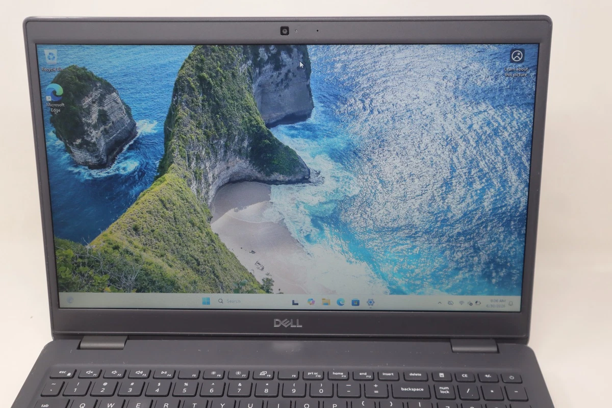 Dell 8 GB Memory 256GB SSD Capacity PC Laptops & Netbooks for sale