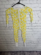 Little Sleepies Lemon Fitted One-Piece Pajamas Yellow Size 18-24 Month