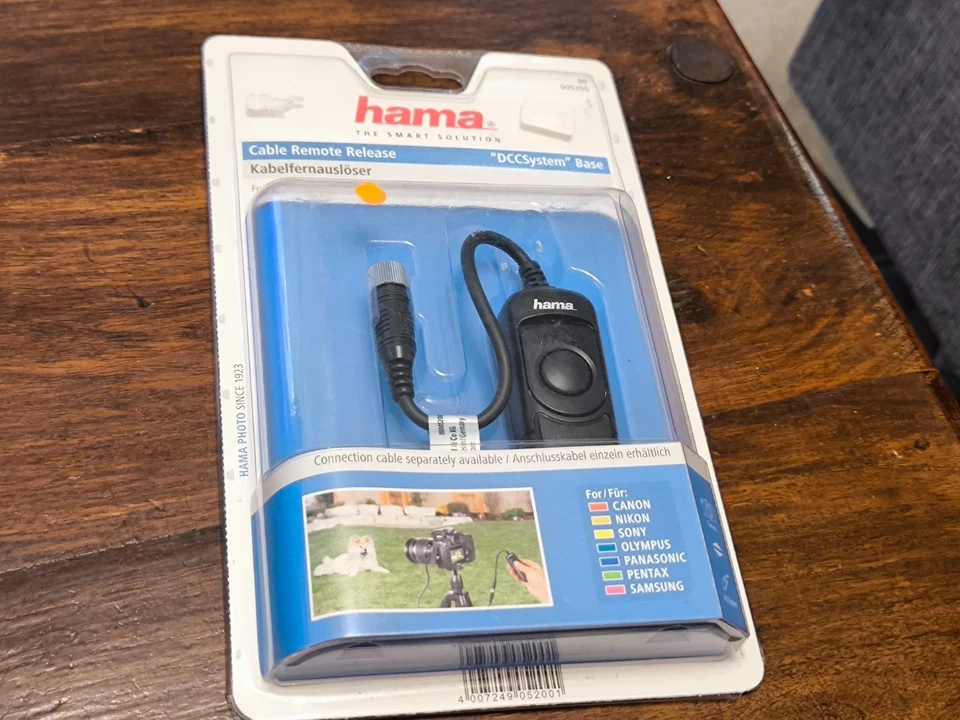 Hama DCCSystem Base - Cable Remote Trigger - Cable Remote Release - - Image 3 of 4