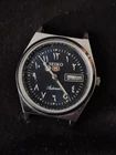 RARE VINTAGE Seiko 5 automatic 335718 TL For Parts Or Repair