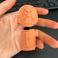 Pre-sale Unpainted Shoulder Pauldron For DIY Custom Action Figure