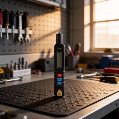 A40 Multifunktions Stift Multimeter mit IR Thermometer und Frequenzanzeige