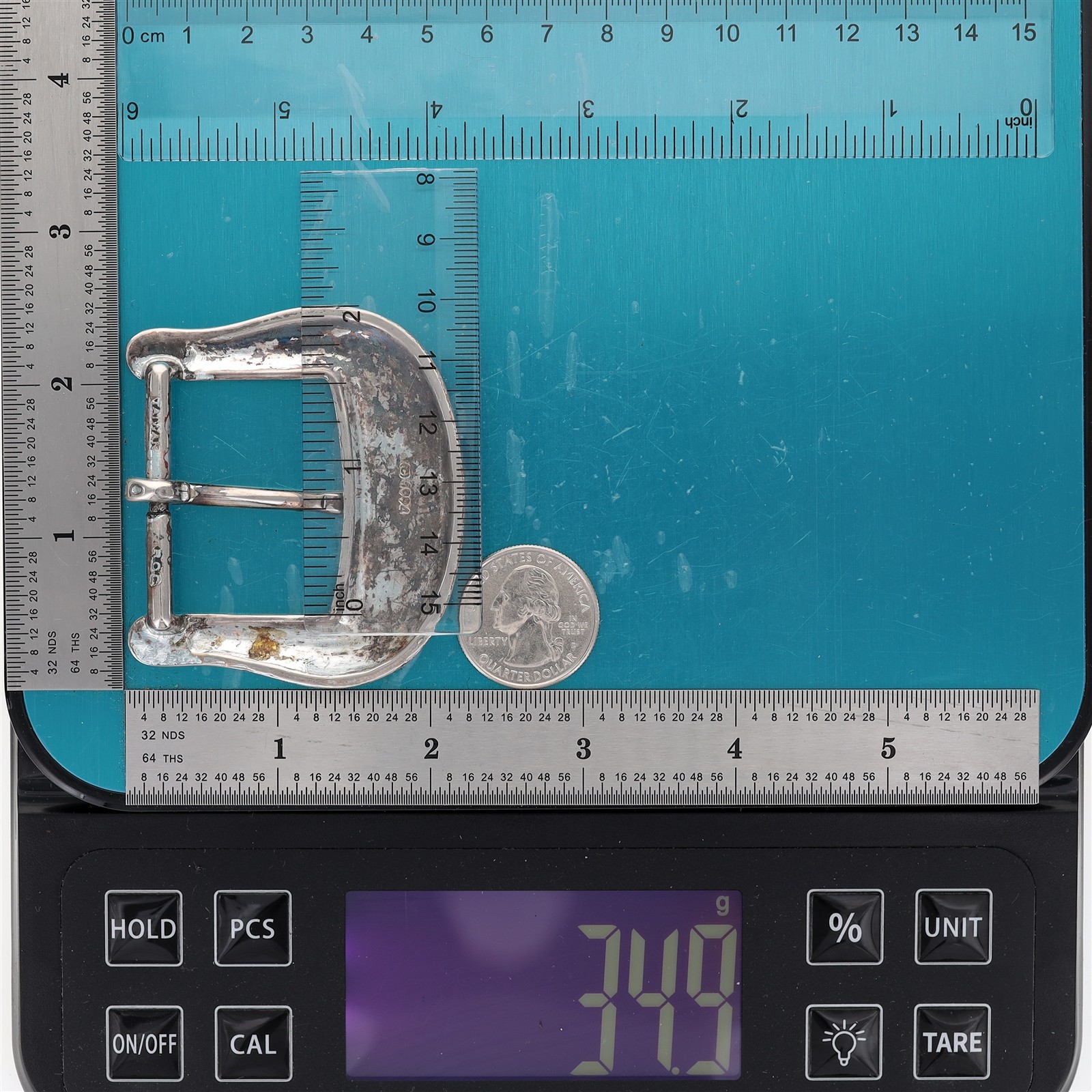 Western Ranger Style Flower Floral Rodeo Vintage Belt Buckle Cowboy Cowgirl