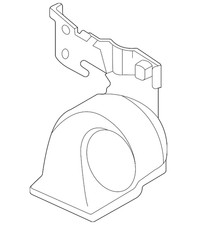 Genuine Mazda High Note Horn DFR5-66-78YD