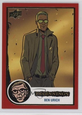 2024 Upper Deck Marvel Beginnings Vol 2 Series 2 Red Border Ben Urich #149 4et