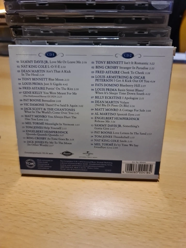 Various - Gentlemen of Swing [2 CDs] NEU - Bild 2 von 2