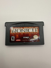 bionicle maze of shadows gba Game Only, Untracked