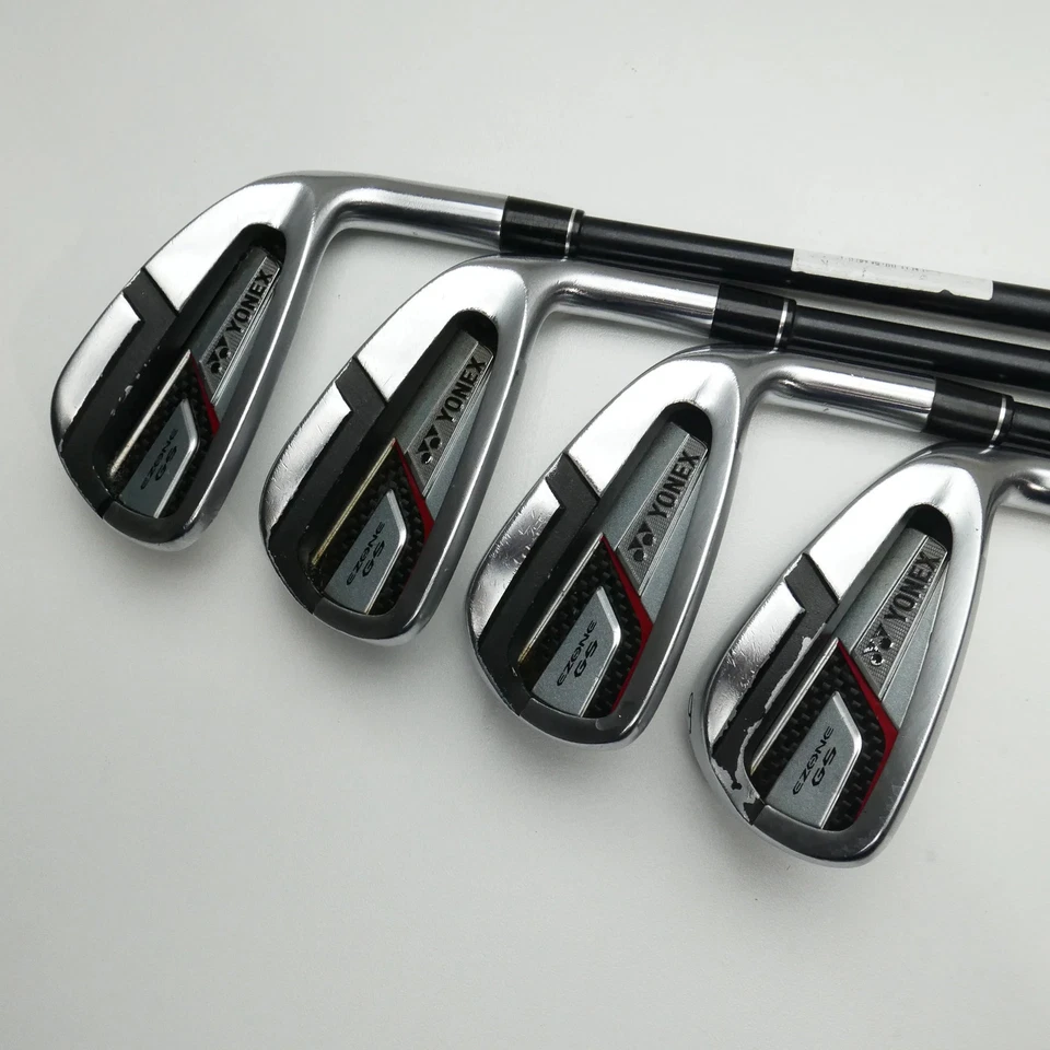 Used Yonex EZONE GS Iron Set / 6 - PW + AW / Regular Flex - Image 4 of 4