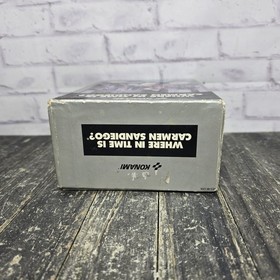 Where in Time is Carmen Sandiego (Nintendo Entertainment System, 1991) NES CIB