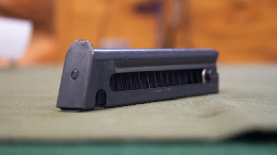 RARO carregador de rifle Jager Mitchell Arms AP74 AP 74 .22 LR .22 cal lr - Imagem 2 de 4