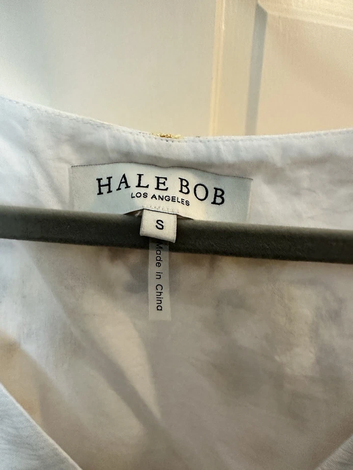Blusa para mujer Hale Bob talla pequeña Foto 2 de 4