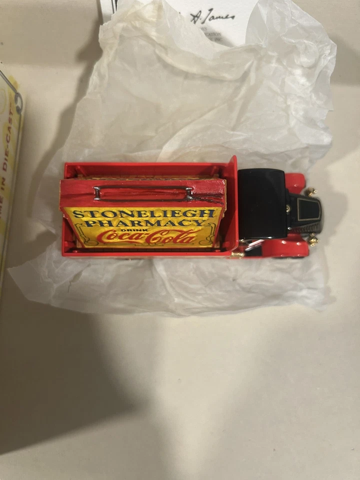 1920 Mack Coke Truck Matchbox Models of Yesteryear AC Coca-Cola YPC03 1:43 - Image 3 of 4