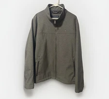 Tommy Hilfiger Men’s Active Soft Shell Jacket Size XL Gray Water Resistant