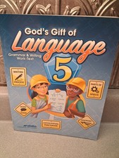 Abeka Gods Gift Of Language 5 Student Workboo...