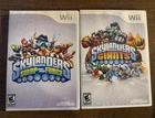 Skylanders Swap Force And Giants Lot Of 2 (Nintendo Wii, 2012, 2013)