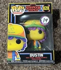 Funko Pop Stranger Things Dustin Blacklight #828 Target Exclusive Vinyl Figure