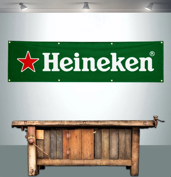 Glacière Heineken "Pas à Vendre" - 20-30L, Acier - 42x57x57 Cm - Neuve Du Japon (Collector)