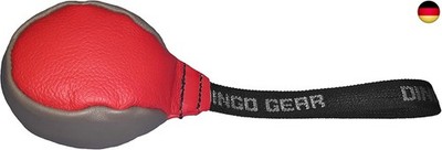 Dingo Gear S02784 Hundespielzeug, weiches Echtleder, mit Griff für das 