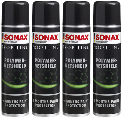4x SONAX PROFILINE PolymerNetShield 340 ml