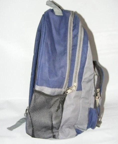 Mochila Trailmaker Equipment tamanho juvenil azul laranja mochila de dia bolsa de livro - Imagem 4 de 4