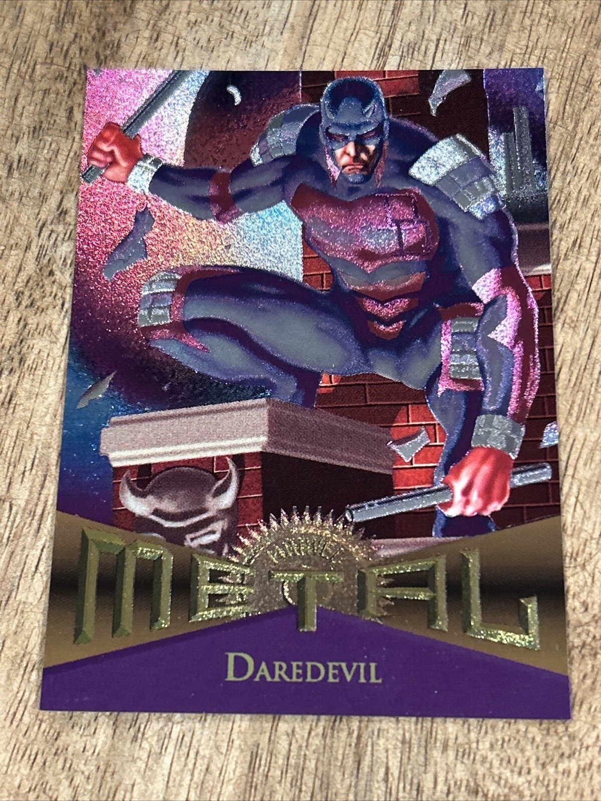 1995 Marvel Metal #28 Daredevil