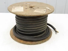 Carol Super Vu-Tron 2/C 6 AWG Type W Portable Power Cable 2000V 100'