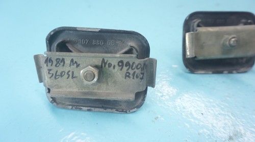 MERCEDES--BENZ R107 560SL 450SL 280SL 380SL , FR0NT BUMPER BRACKET PAIR - Picture 8 of 10