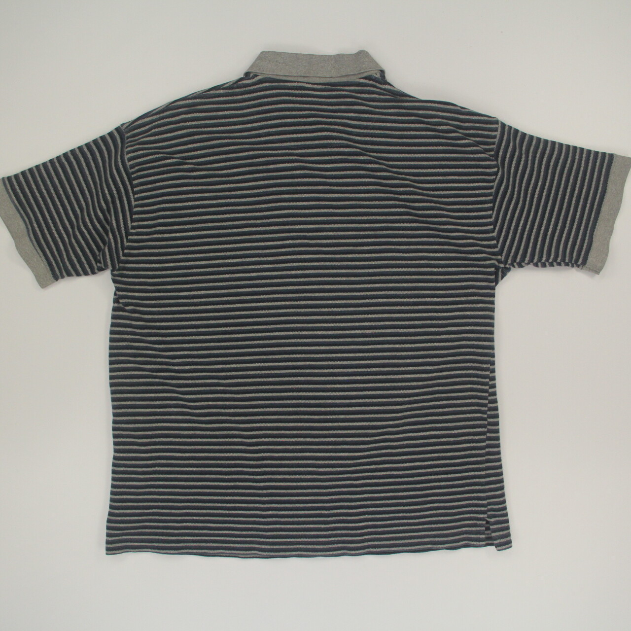 Fargo Clothing & Supply Co Polo Shirt Men's Size Large Gray Blue