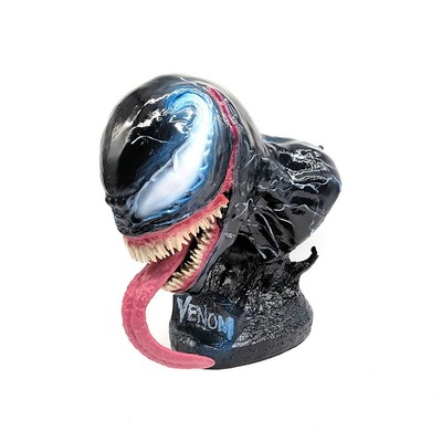 Venom Marvel Legends Series Figure Model 15in Resin Bust Collection Statue Toy