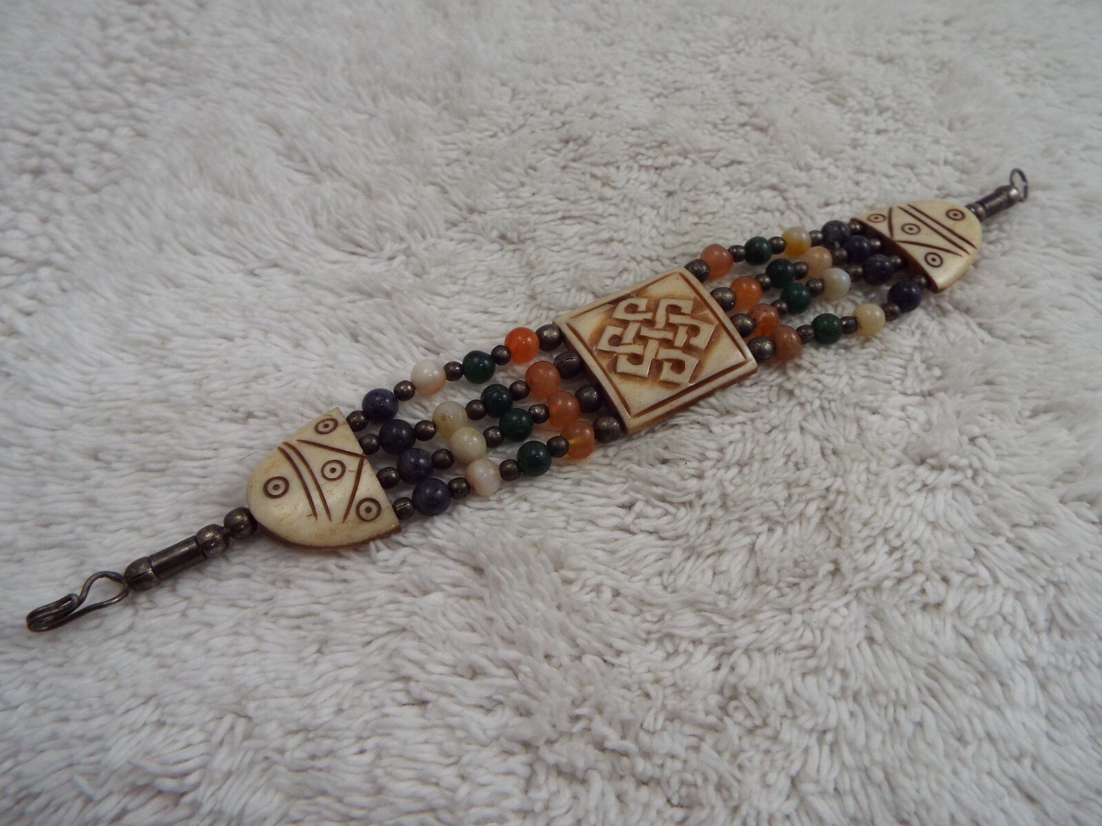 Mixed Stone Bracelet - image 1