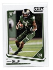 MICHAEL GALLUP RC Rookie 2018 Score # 388 DALLAS COWBOYS PWE