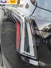 For 2017-2021 Cadillac XT5 Black Full LED Tail Lights Brake Lamps Left+Right