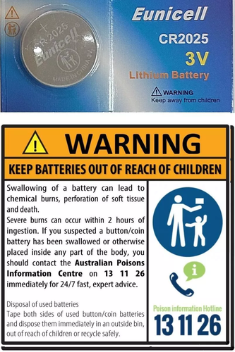 5X Coin Button Batteries CR1616 CR1620 CR1632 CR2016 CR2025 CR2032 CR2450 - 第 4/9 張圖片