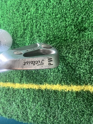 Titleist Acushnet Tungsten AC-108 Pitching Wedge PW Steel Shaft RH - Picture 2 of 6